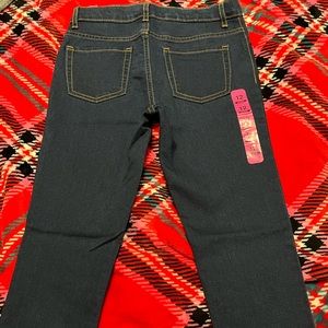 NWT- Size 12 girls skinny dark wash jeans
